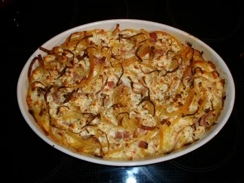 Rezept: Makkaroni-Auflauf Bild Nr. 4 Makkaroni-Auflauf - Rezept - Bild Nr. 4