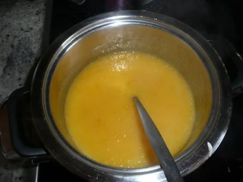 Pfirsichcreme-Dessert - Rezept - Bild Nr. 2