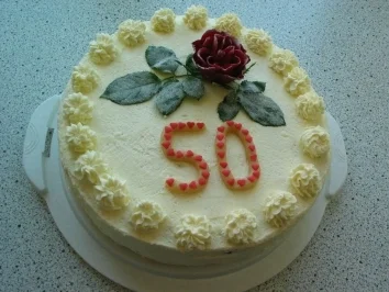 Nußschaumtorte - Rezept