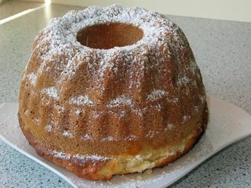 Topfengugelhupf a la Mama - Rezept