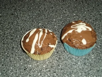 Rotwein-Zimt Muffins - Rezept - Bild Nr. 2