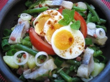 Herings-Salat ...wie Mutter ihn machte - Rezept