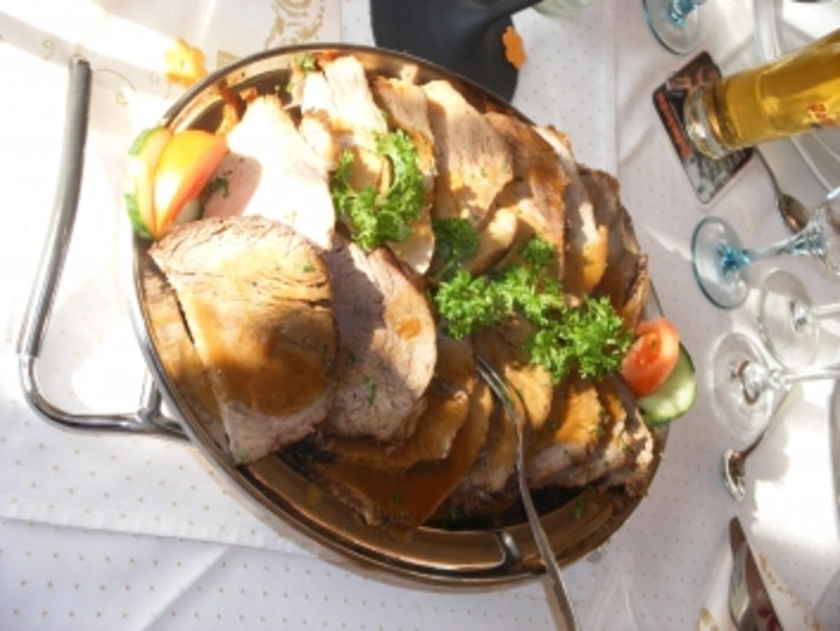 Bilder für Einfacher schneller Rinderbraten - Rezept