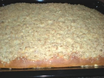 KUCHEN: Hefe-Streuselkuchen vom Blech - Rezept - Bild Nr. 2