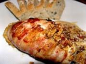 Gefülltes Hähnchenbrustfilet - Rezept