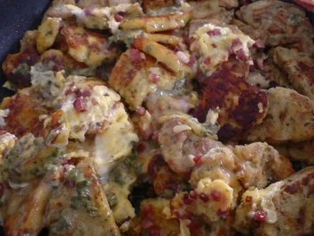 Verschiedenes: Knödel-G'röstel   (Bilder von loewe_bs, vielen Dank dafür! ) - Rezept - Bild Nr. 3