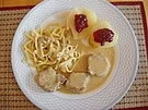 Schweinemedaillons mit Gorgonzolasoße - Rezept