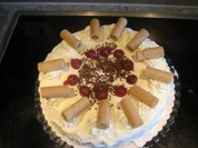 KIRSCH - EISTORTE - Rezept