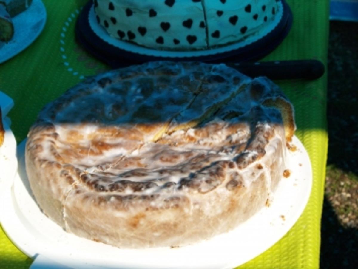 gedeckter Apfelkuchen - Rezept