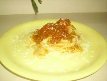 Paprika-Zucchini Bolognese - Rezept - Bild Nr. 4