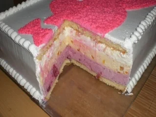 Waldbeere-Mango-Holundermousse Torte - Rezept - Bild Nr. 2