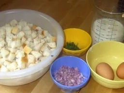 Rezept: Serviettenknödel Bild Nr. 3 Serviettenknödel - Rezept - Bild Nr. 3