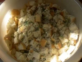 Rezept: Serviettenknödel Bild Nr. 5 Serviettenknödel - Rezept - Bild Nr. 5