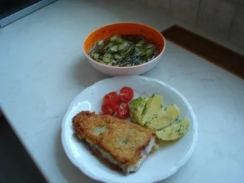 Rezept: Forelllenfilet in Kartoffelkruste Bild Nr. 3 Forelllenfilet in Kartoffelkruste - Rezept - Bild Nr. 3