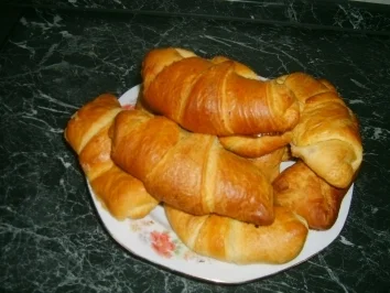 Mediterane Croissants - Rezept