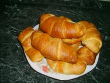 Mediterane Croissants - Rezept
