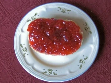 Erdbeerkonfitüre - Rezept