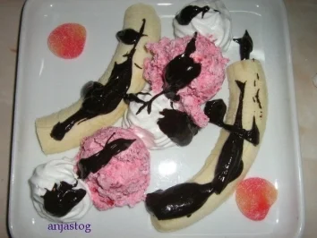 Rezept: Banana Split Banana Split - Rezept