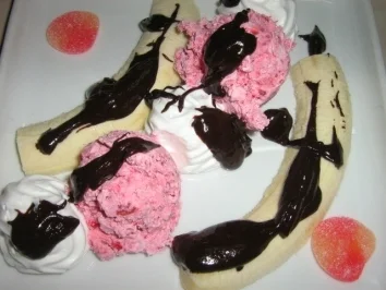 Rezept: Banana Split Bild Nr. 2 Banana Split - Rezept - Bild Nr. 2