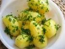 Rezept: Petersilienkartoffeln Petersilienkartoffeln - Rezept
