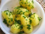 Petersilienkartoffeln - Rezept