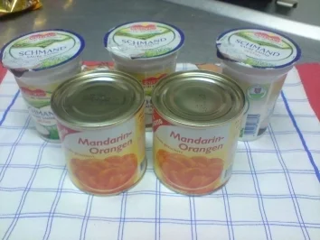 Rezept: Schmandtorte mit Mandarinen Bild Nr. 6 Schmandtorte mit Mandarinen - Rezept - Bild Nr. 6