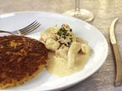 Poulet Geschnetzeltes nach Zürcher Art - Rezept