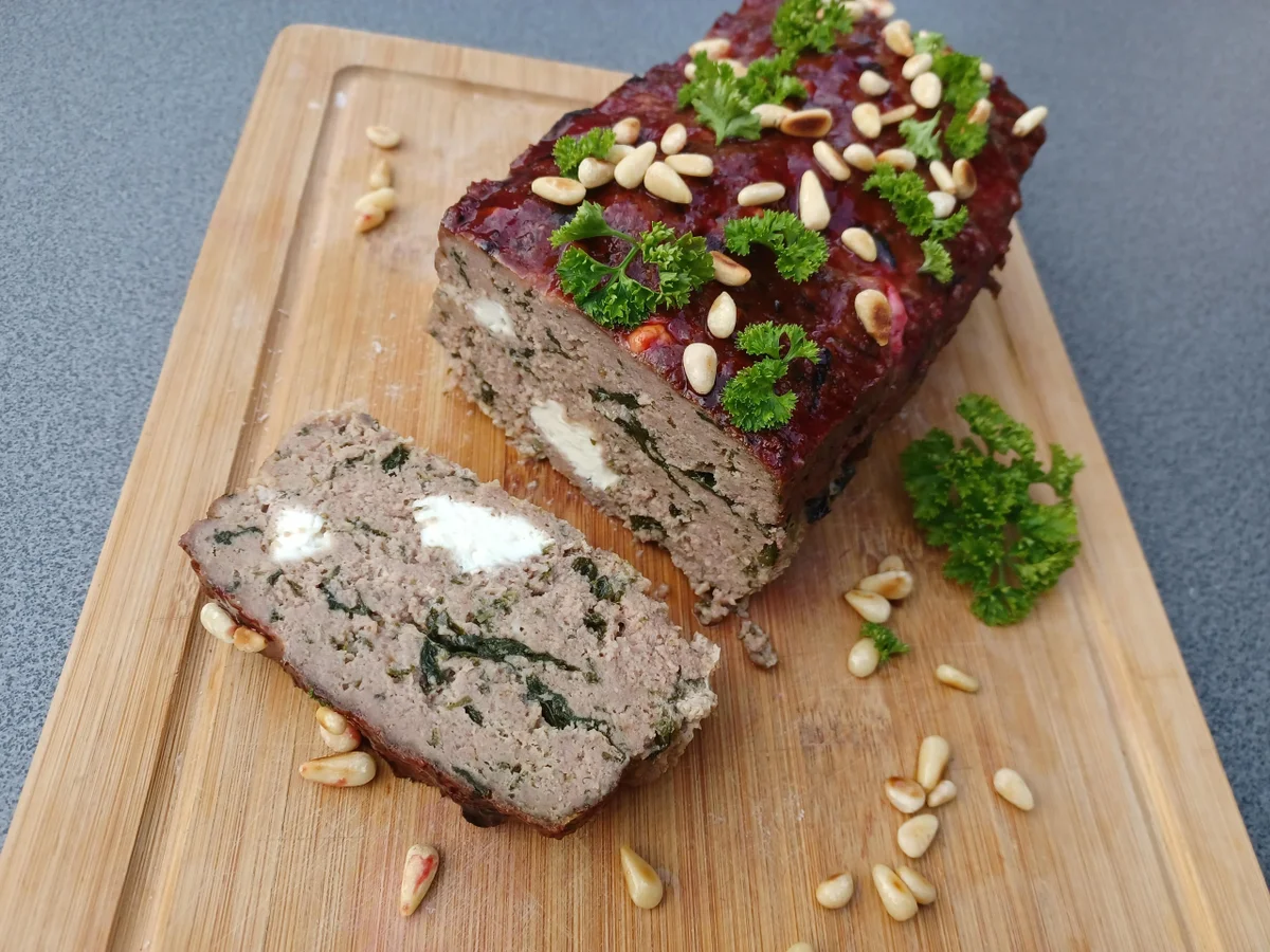 Griechischer Hackbraten - Rezept - Bild Nr. 15326