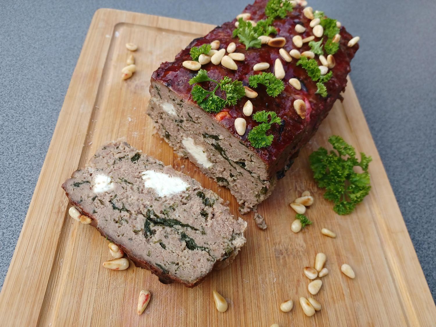 Griechischer Hackbraten - Rezept mit Bild - kochbar.de