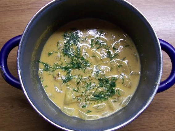 Meine Schmorgurken - Rezept