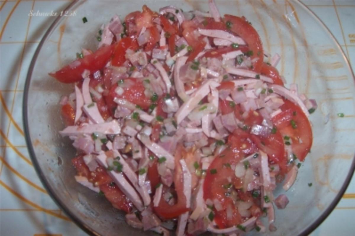 Tomatensalat "Spezial“ - Rezept - Bild Nr. 2