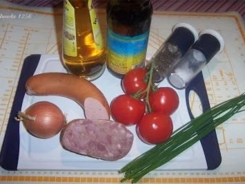 Tomatensalat "Spezial“ - Rezept - Bild Nr. 3