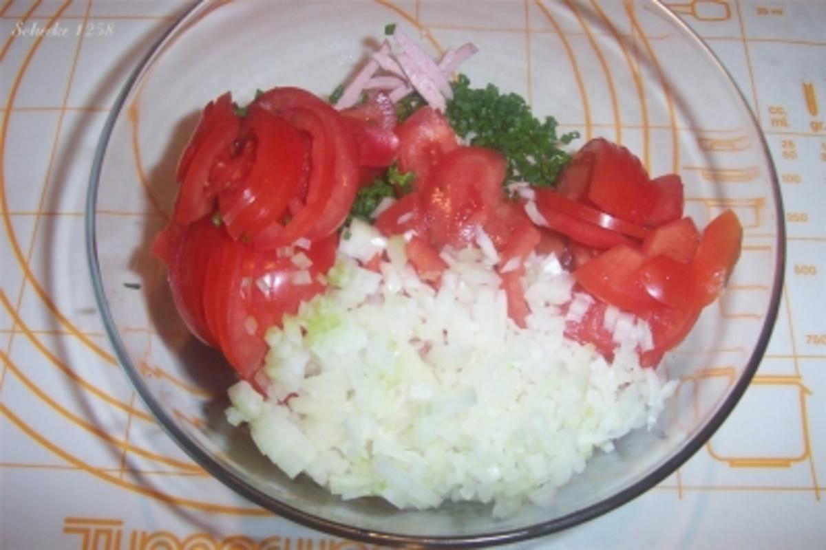 Tomatensalat "Spezial“ - Rezept - Bild Nr. 5