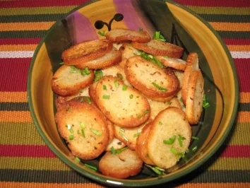 Brot-Chips - Rezept