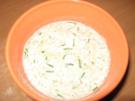 Mein Gurkensalat (auweia, wenn das Schwiegermutter liest) - Rezept