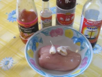 Rezept: fritierte hähnchenstreifen kung-fu Bild Nr. 3 fritierte hähnchenstreifen kung-fu - Rezept - Bild Nr. 3