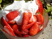 Gezuckerte Erdbeeren - Rezept