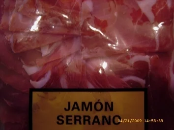 Spargel an Salzkartöffelchen und Serrano mit Sauce Hollandaise - Rezept - Bild Nr. 7