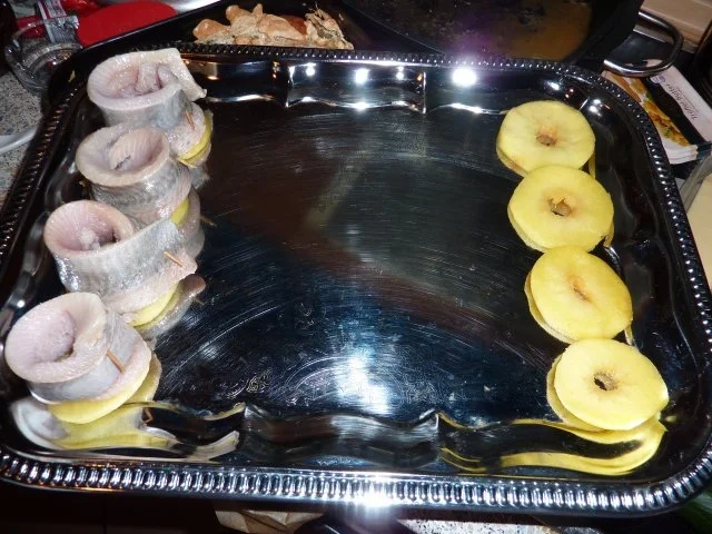 Rezept: Fisch: Matjes "Lord Nelson" Bild Nr. 2 Fisch: Matjes "Lord Nelson" - Rezept - Bild Nr. 2