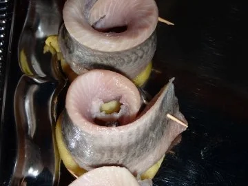 Rezept: Fisch: Matjes "Lord Nelson" Bild Nr. 3 Fisch: Matjes "Lord Nelson" - Rezept - Bild Nr. 3