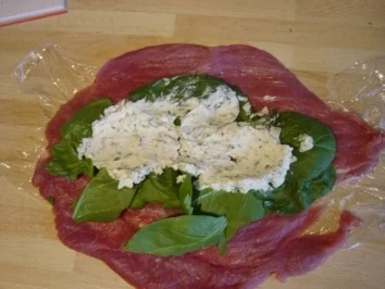 Gegrillte Schweinelende mit Füllung - Rezept - Bild Nr. 2