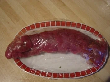 Gegrillte Schweinelende mit Füllung - Rezept - Bild Nr. 3