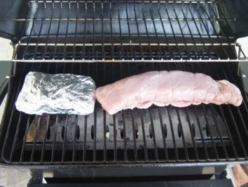 Gegrillte Schweinelende mit Füllung - Rezept - Bild Nr. 5