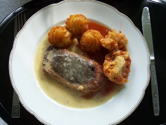 Rezept: Schnitzel in Senfsoße Bild Nr. 3 Schnitzel in Senfsoße - Rezept - Bild Nr. 3