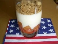 Rezept: Pfirsich-Aprikosen-Creme Bild Nr. 3 Pfirsich-Aprikosen-Creme - Rezept - Bild Nr. 3