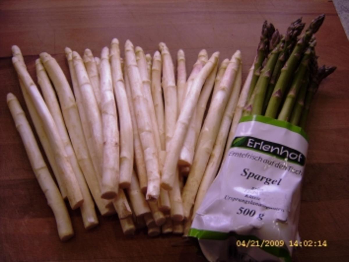 Serrano an warmer Spargel - Nudel - Variation - Rezept - Bild Nr. 2