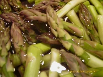 Serrano an warmer Spargel - Nudel - Variation - Rezept - Bild Nr. 7