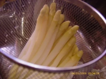 Serrano an warmer Spargel - Nudel - Variation - Rezept - Bild Nr. 8