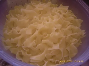 Serrano an warmer Spargel - Nudel - Variation - Rezept - Bild Nr. 10