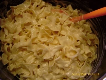 Serrano an warmer Spargel - Nudel - Variation - Rezept - Bild Nr. 11